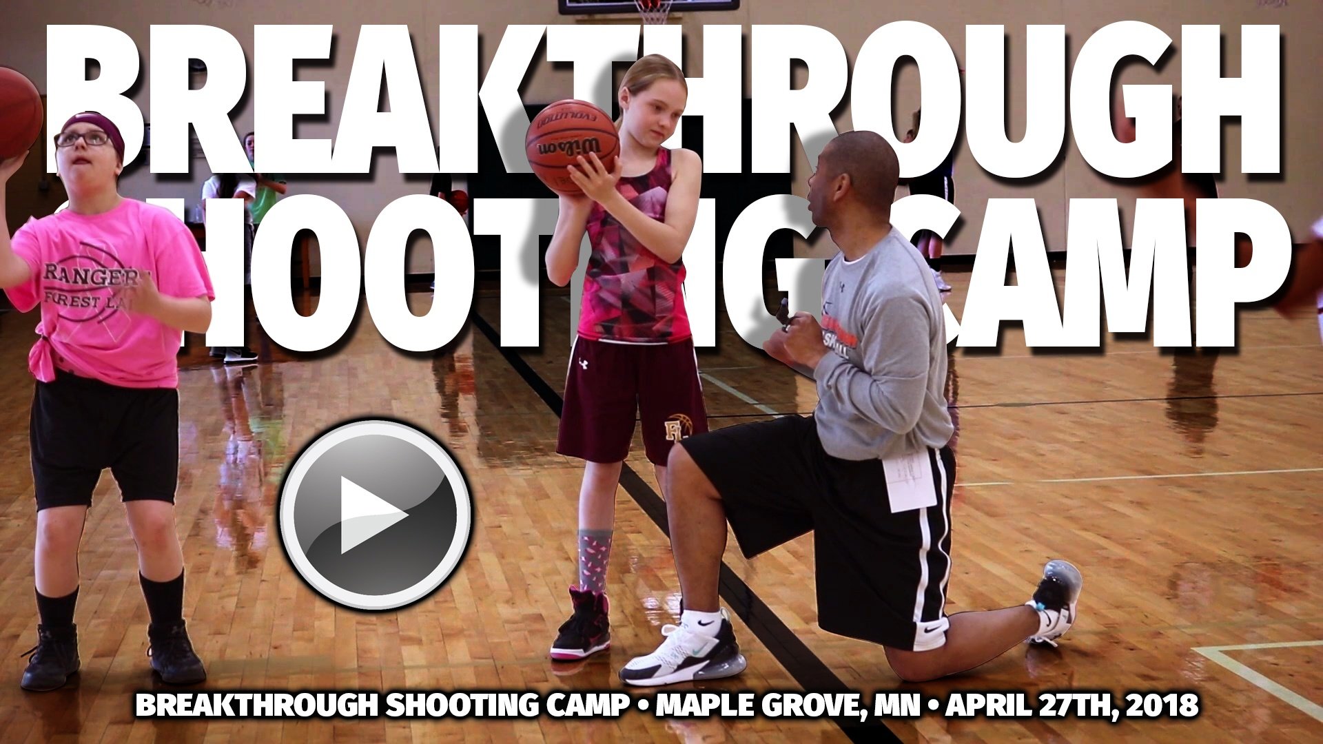 The Best Basketball Shooting Camp: Breakthrough Basketball & Dr. Dish